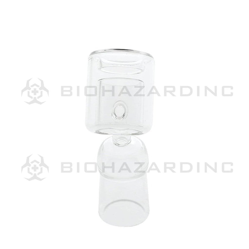 Biohazard Inc Quartz Banger 45° Thermal Quartz Banger - 19mm Female