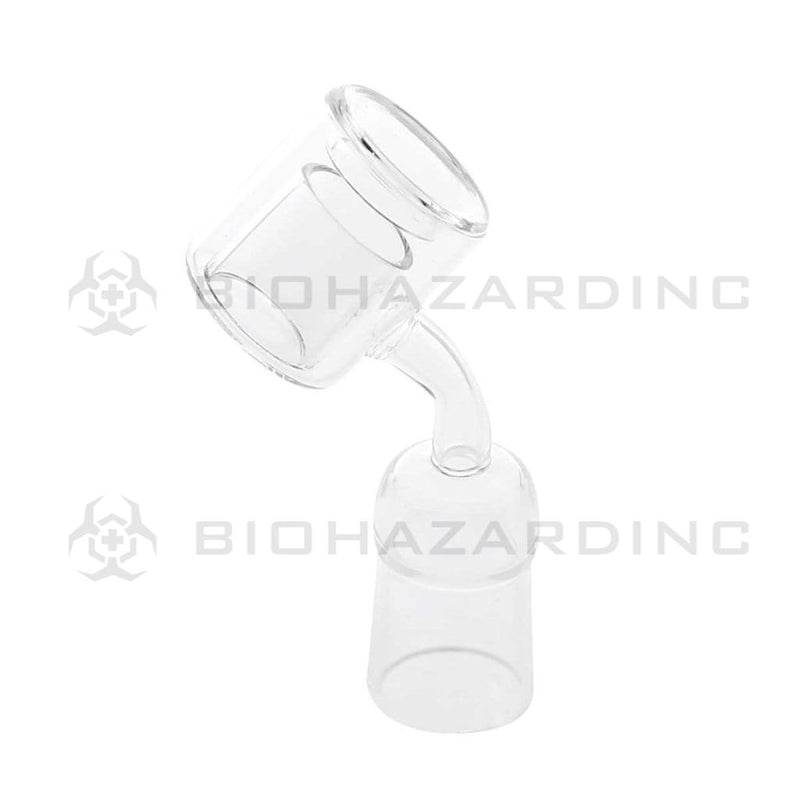 Biohazard Inc Quartz Banger 45° Thermal Quartz Banger - 19mm Female