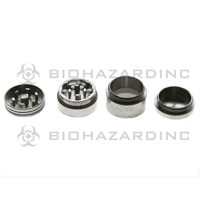 Biohazard Inc Metal Grinder 4pc Metal Grinder - 1 1/4"