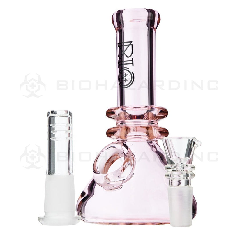 5 Bio Heavy Beaker - Pink Glass Bong