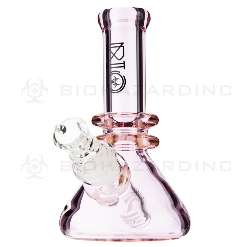 5 Bio Heavy Beaker - Pink Glass Bong