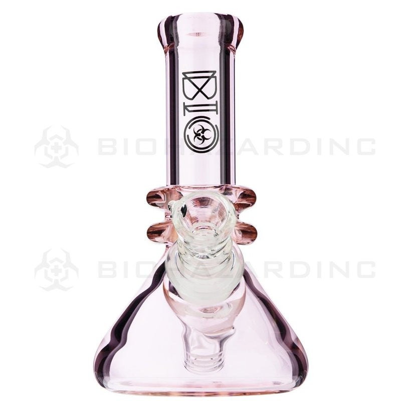 5 Bio Heavy Beaker - Pink Glass Bong