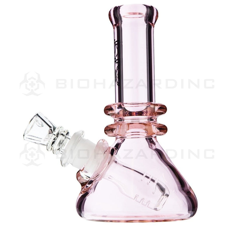 5 Bio Heavy Beaker - Pink Glass Bong