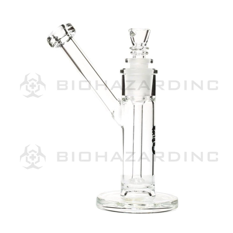 Bio Glass Glass Bubbler 5" BIO Removable Downstem Bubbler - Black Logo