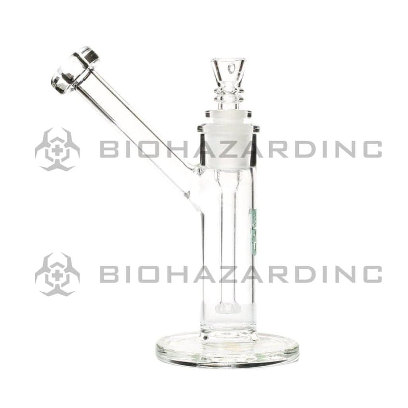 Bio Glass Glass Bubbler 5" BIO Removable Downstem Bubbler - Green Logo