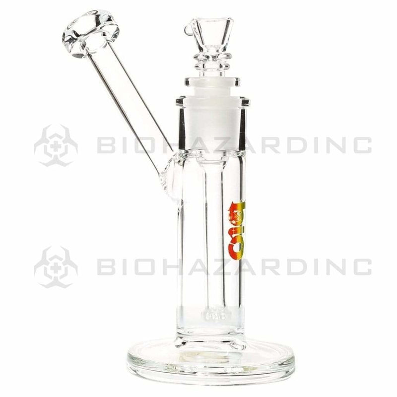 Bio Glass Glass Bubbler 5" BIO Removable Downstem Bubbler - Rasta Logo