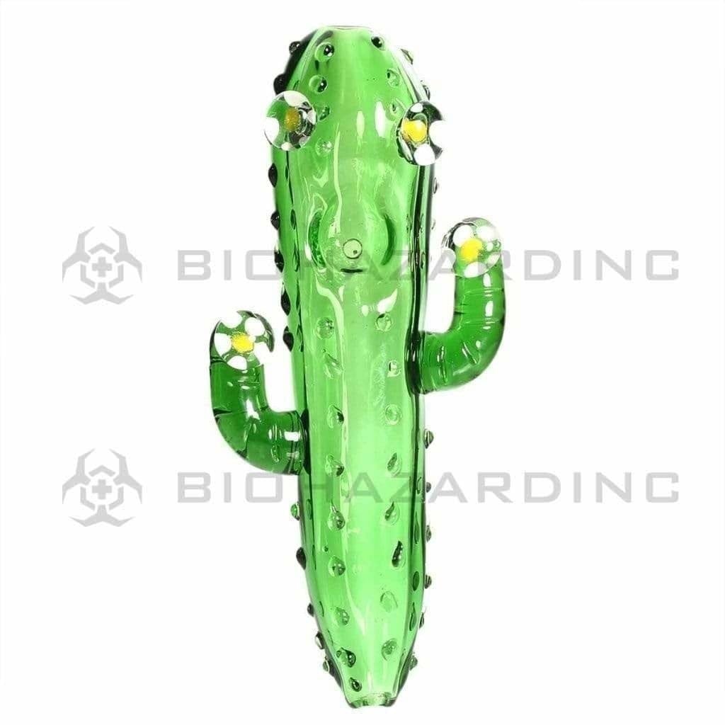 Biohazard Inc Novelty Hand Pipe 5" Cactus Hand Pipe