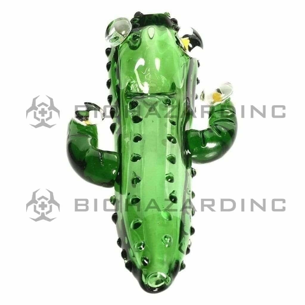 Biohazard Inc Novelty Hand Pipe 5" Cactus Hand Pipe