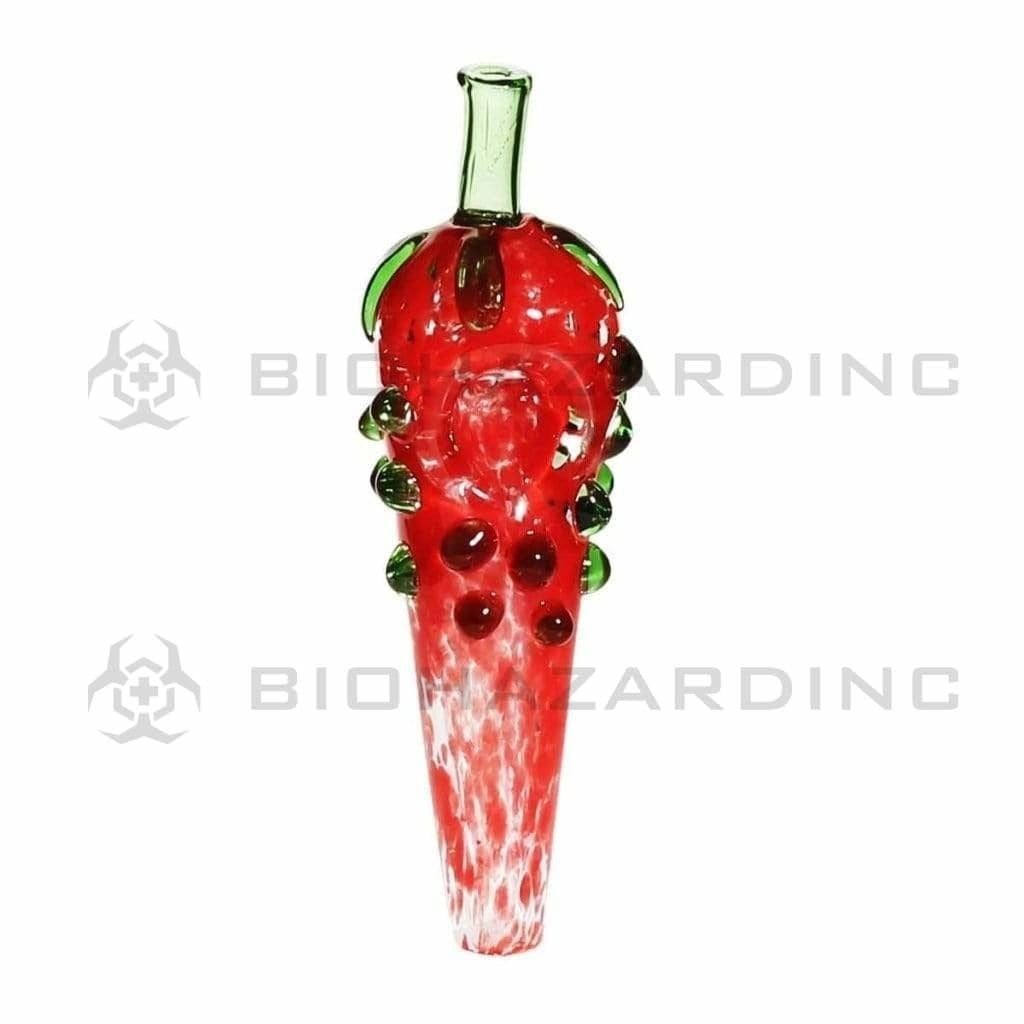 Biohazard Inc Novelty Hand Pipe 5" Chili Pepper Hand Pipe
