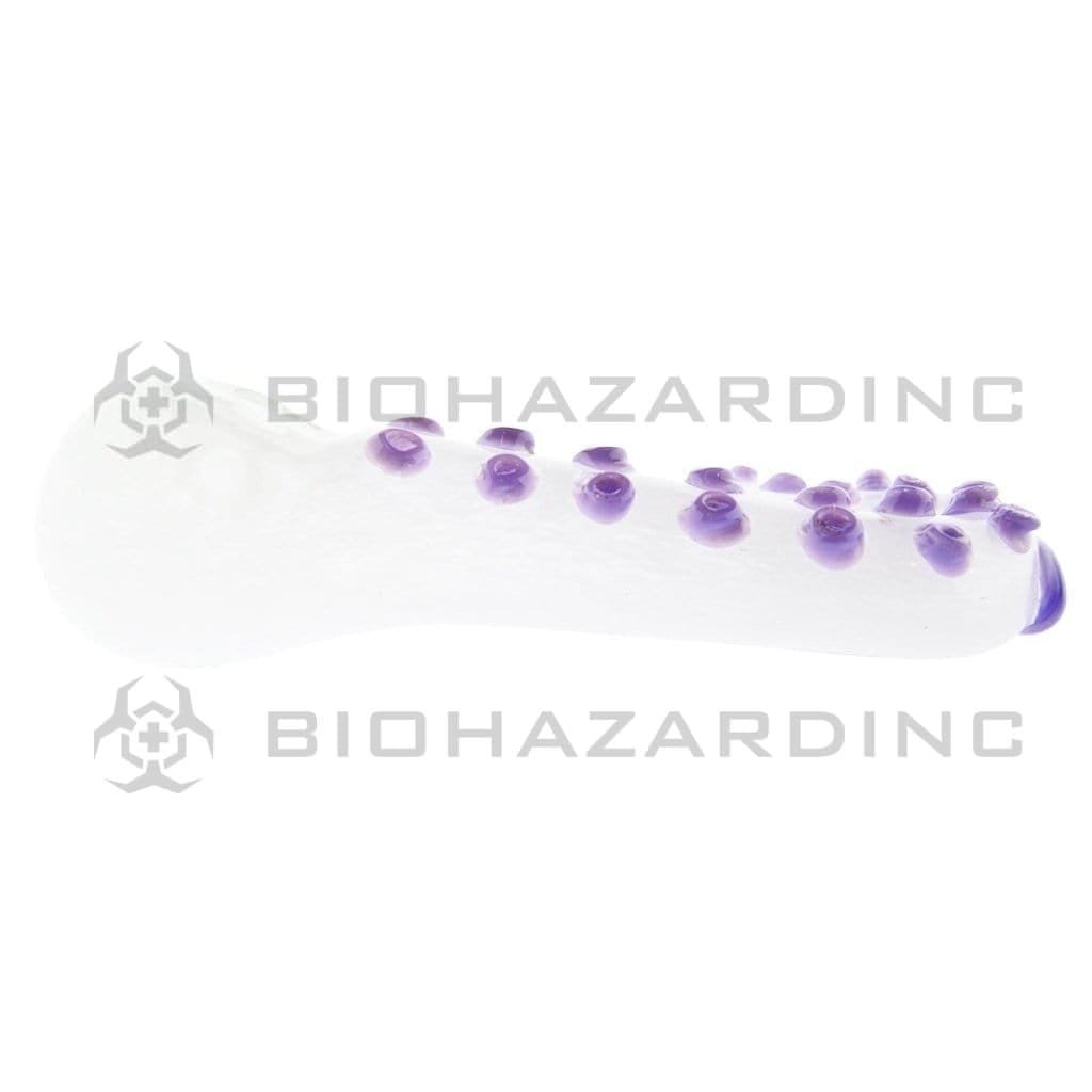 Biohazard Inc Novelty Hand Pipe 5" Octopus Tentacle Hand Pipe - Assorted Neon