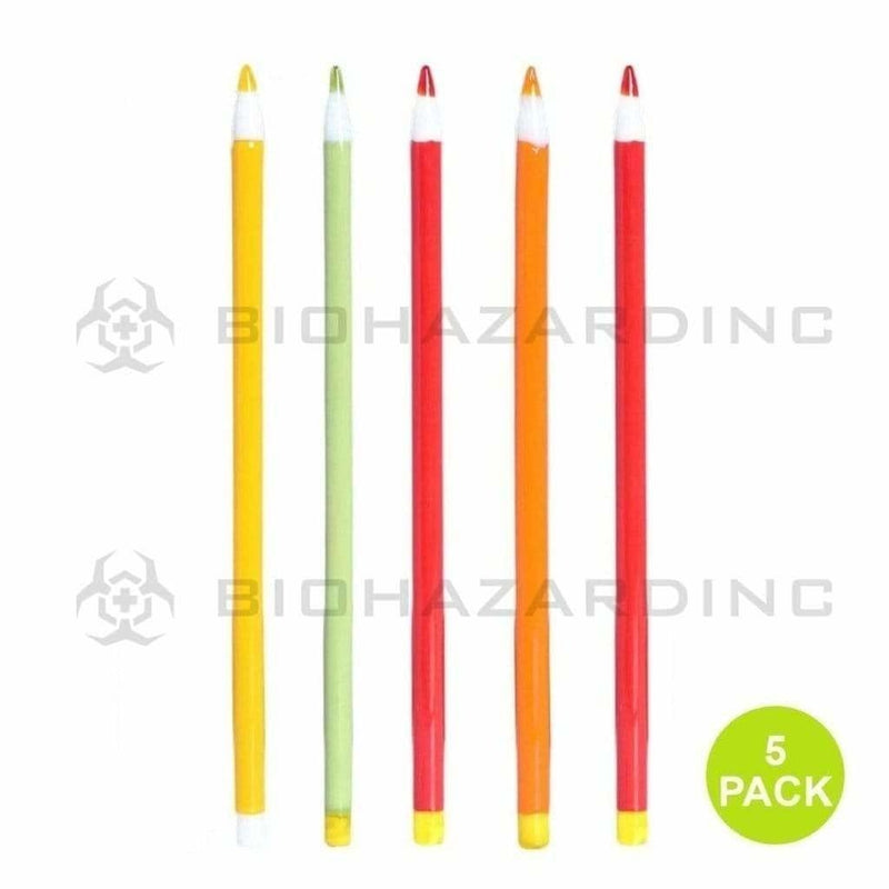 Biohazard Inc Dab Stick Tool 5.5" Pencil Dabber - 5 pack