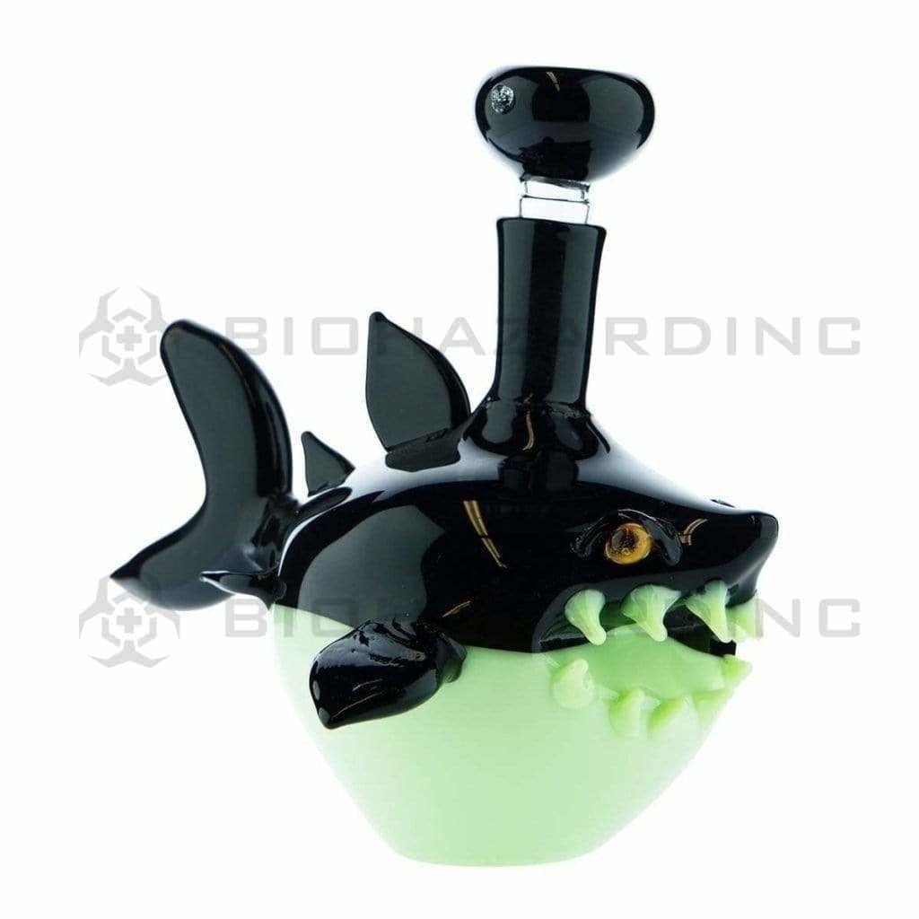 Biohazard Inc Novelty Hand Pipe 5" Slyme Shark -Assorted Colors
