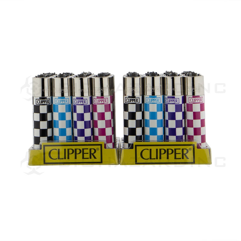 Clipper® | Checkerboard Dominos Design | 48 Count