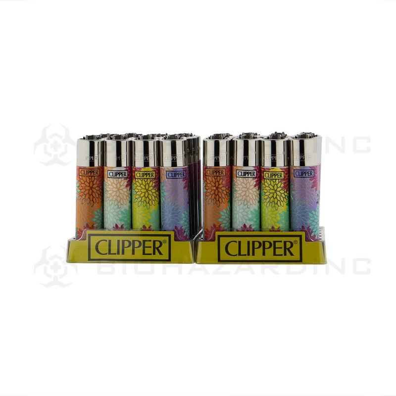 Clipper® | Floral Daisy Design | 48 Count