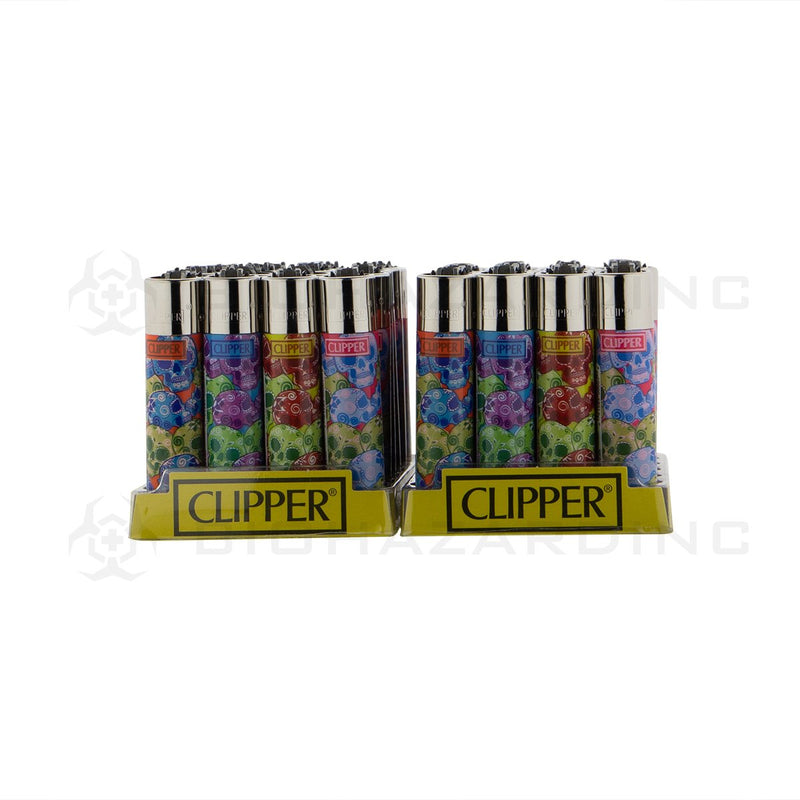 Clipper® | Calavera Skulls Design | 48 Count