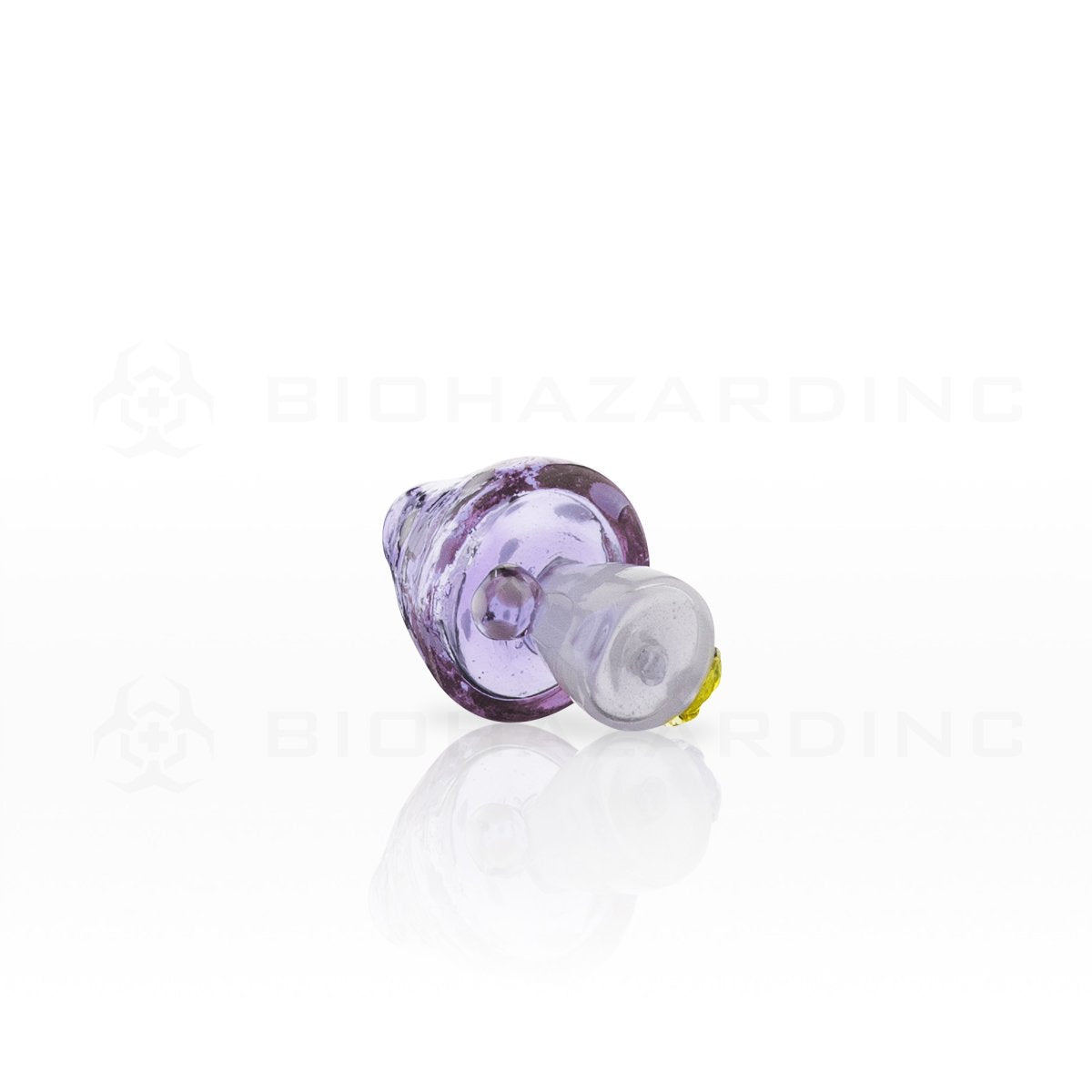 Glass Musroom Carb Cap | Purple