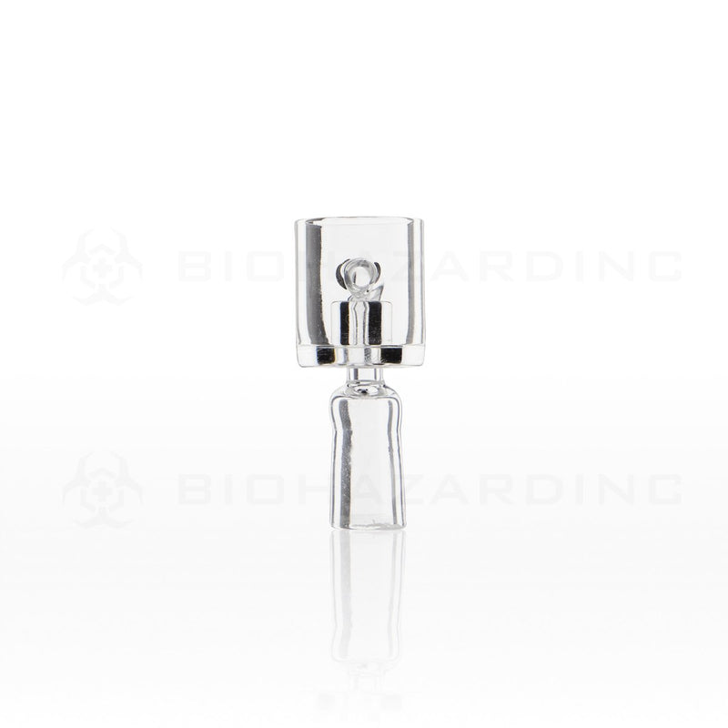 90 Degree Core Quartz Banger | 25mm Bucket | 14mm Female Attachment