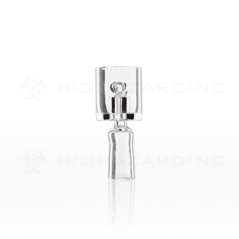 90 Degree Core Quartz Banger | 25mm Bucket | 19mm Female Attachment