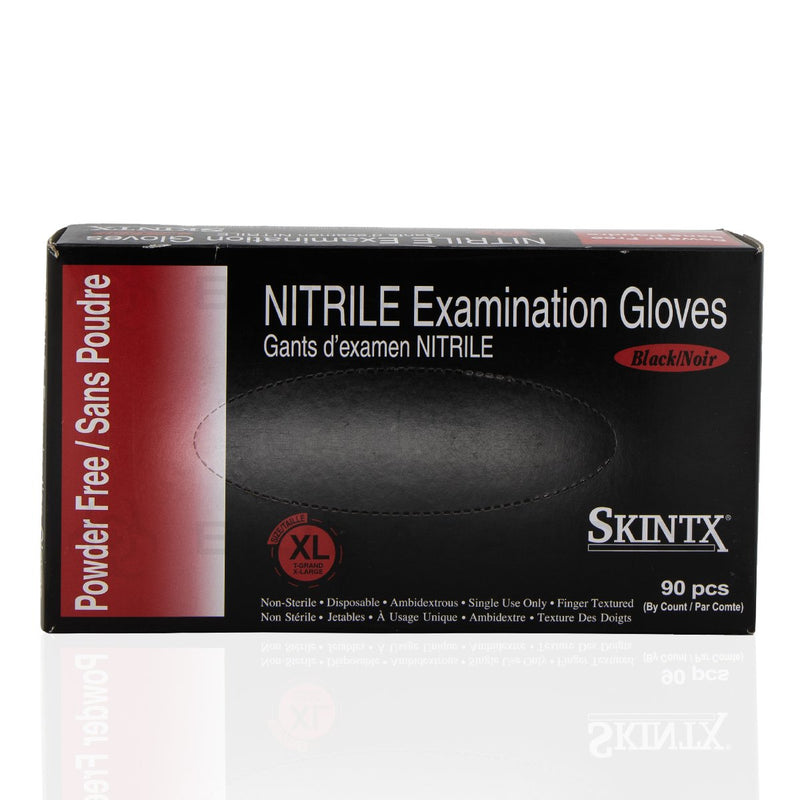 Nitrile Powder-Free Gloves | Extra Large - 100 Count | 6 mil Thick