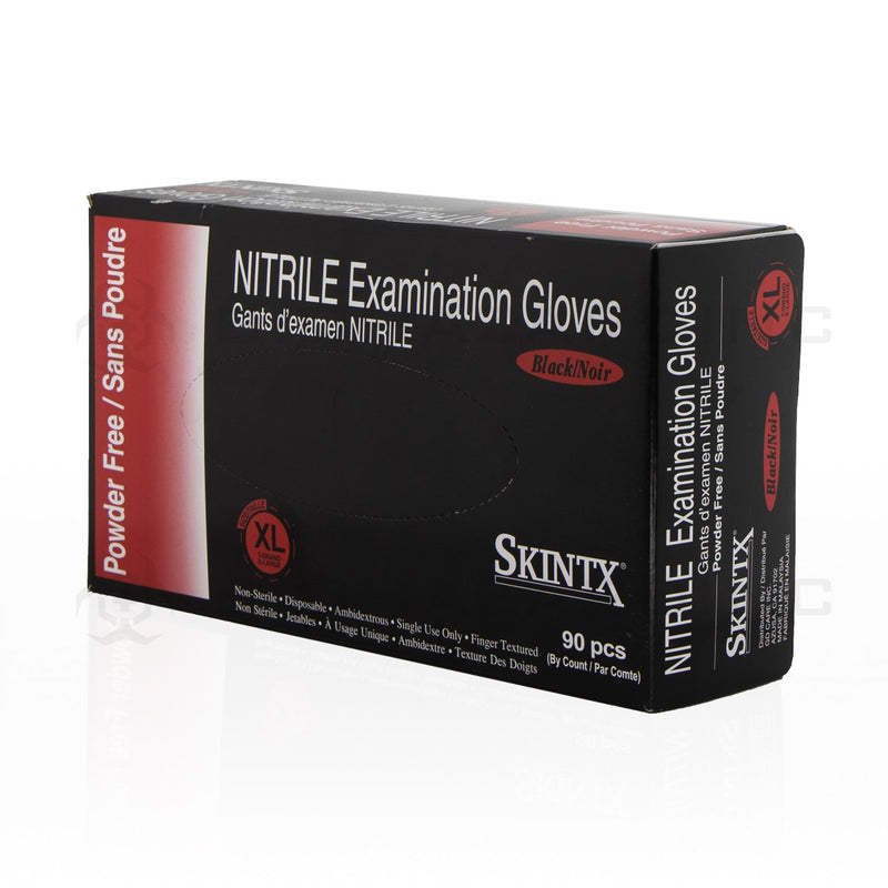 Nitrile Powder-Free Gloves | Extra Large - 100 Count | 6 mil Thick