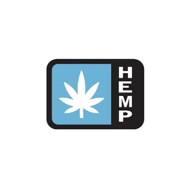 Blue Hemp Symbol Labels | 9mm x 12mm | 1000 Count