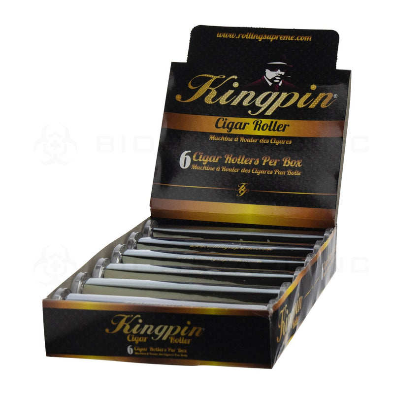 Kingpin | Blunt Cigar Rolling Machine | 6 Count