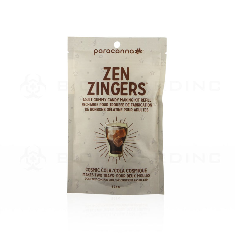 Zen Zingers™ | Paracanna™ Cosmic Cola Gummy Candy Refill Kit