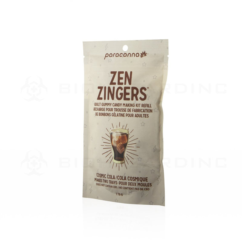 Zen Zingers™ | Paracanna™ Cosmic Cola Gummy Candy Refill Kit