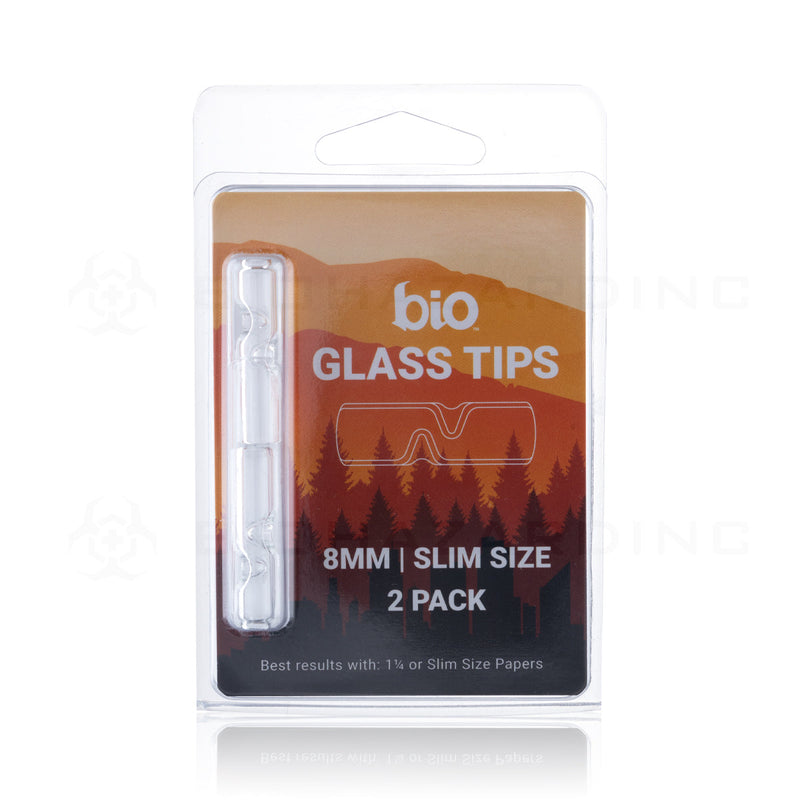 BIO Glass | 'Retail Display' 2 Poke Glass Tips | 100 Count - Various Sizes