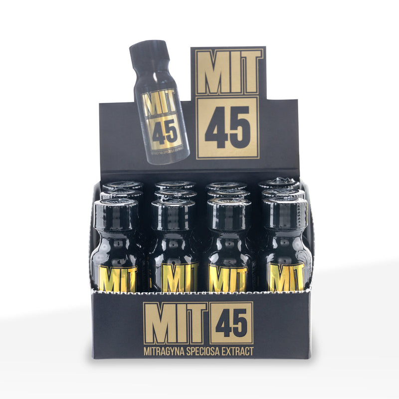 Kratom | MIT45 Gold Liquid Kratom | 12 Count Kratom Biohazard Inc   