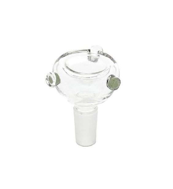 Classic Glass Bowl | 14mm | Clear