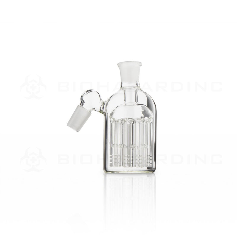 3" 11 Arm Tree Perc Ash Catcher | 19mm/19mm - 45 degrees | Clear