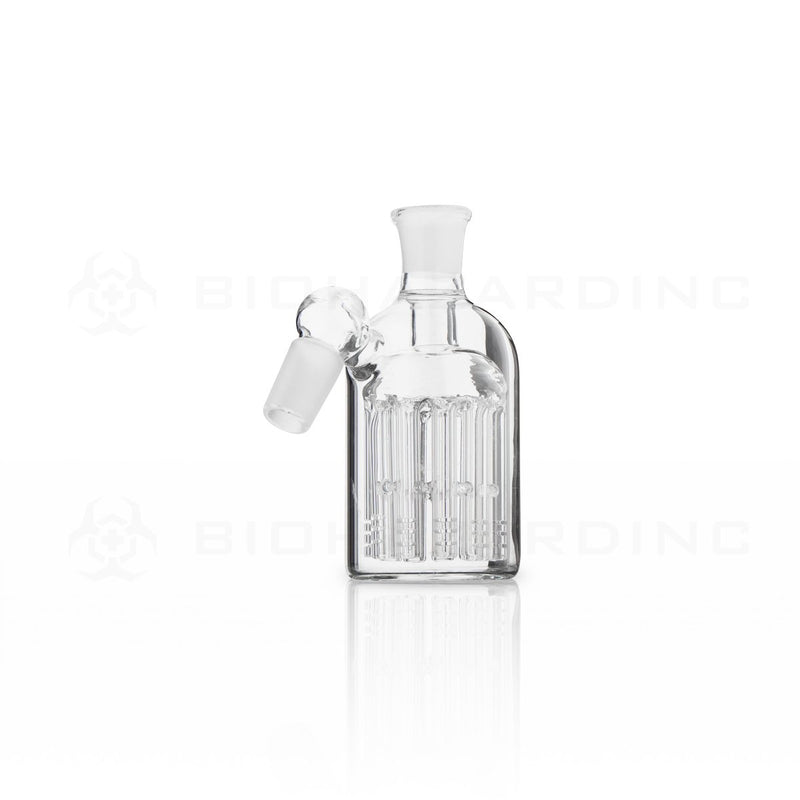 3" 11 Arm Tree Perc Ash Catcher | 19mm/19mm - 45 degrees | Clear