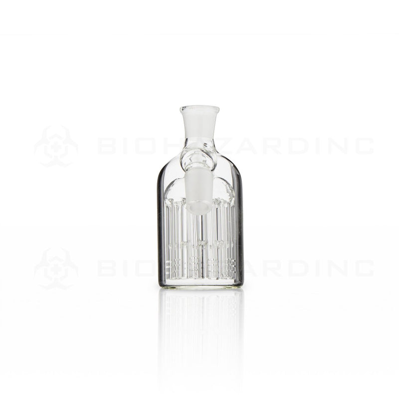 3" 11 Arm Tree Perc Ash Catcher | 19mm/19mm - 45 degrees | Clear