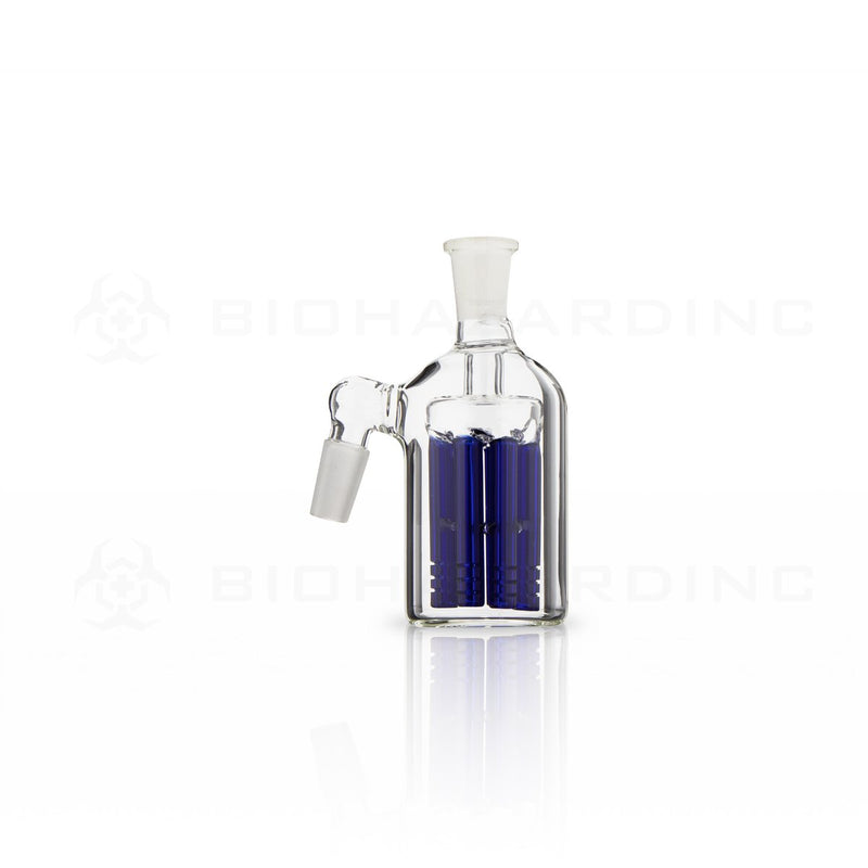 3" 11 Arm Tree Perc Ash Catcher | 19mm/19mm - 45 degrees | Blue