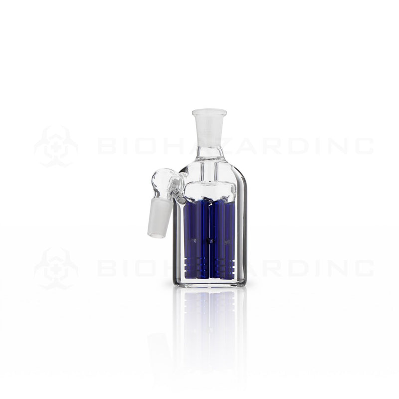 3" 11 Arm Tree Perc Ash Catcher | 19mm/19mm - 45 degrees | Blue