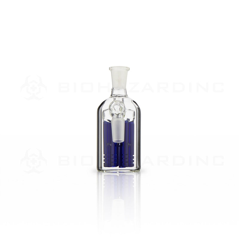 3" 11 Arm Tree Perc Ash Catcher | 19mm/19mm - 45 degrees | Blue