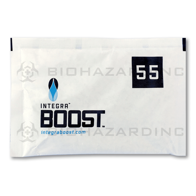 Integra Humidity Pack 55% 67g Integra Boost Humidity Pack  - 12 Count