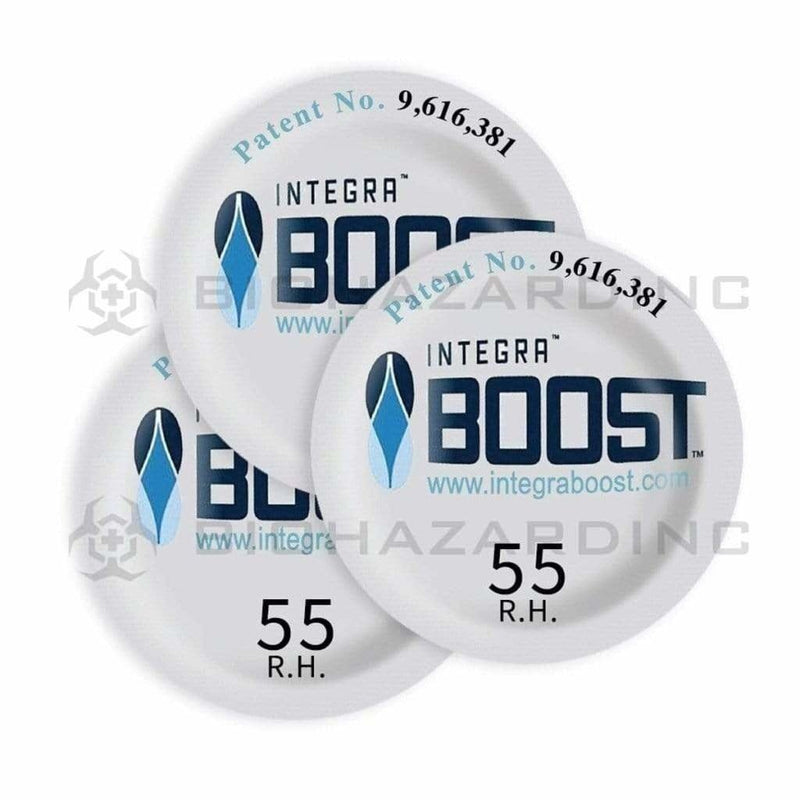 Integra Humidity Pack 55% Integra Round 37mm - 100 Count