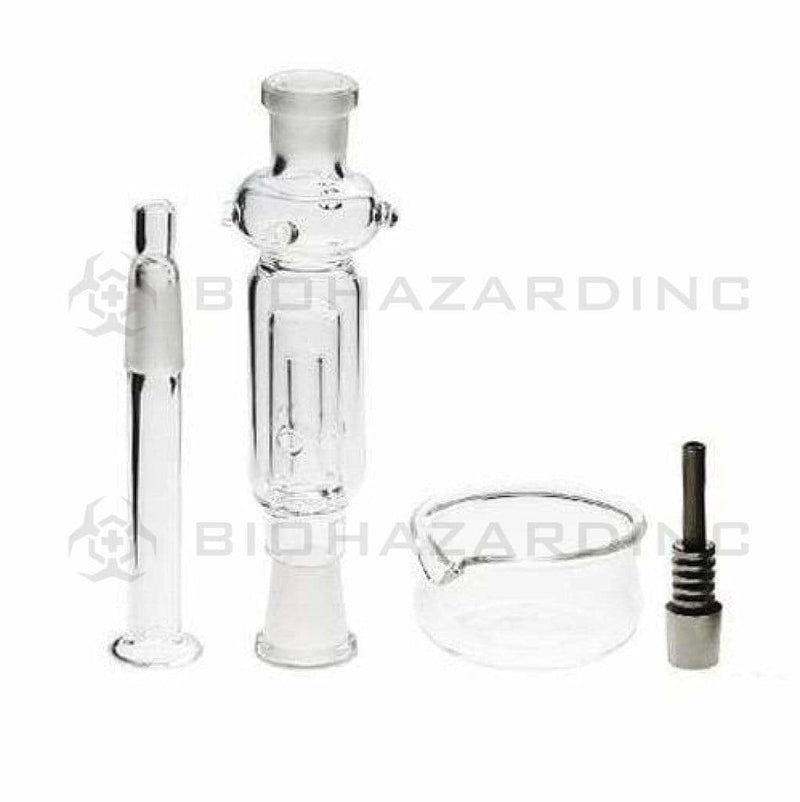 Biohazard Inc Nectar Collector 6" 10mm Nectar Collector Set with Dish