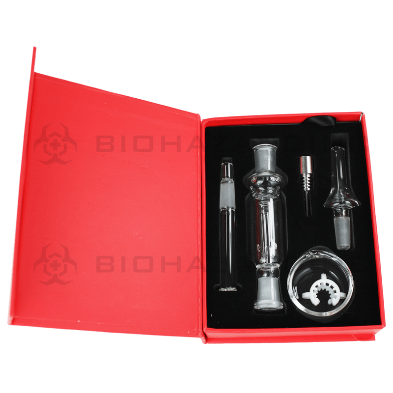 Biohazard Inc Nectar Collector 6" 10mm Nectar Collector Set with Dish