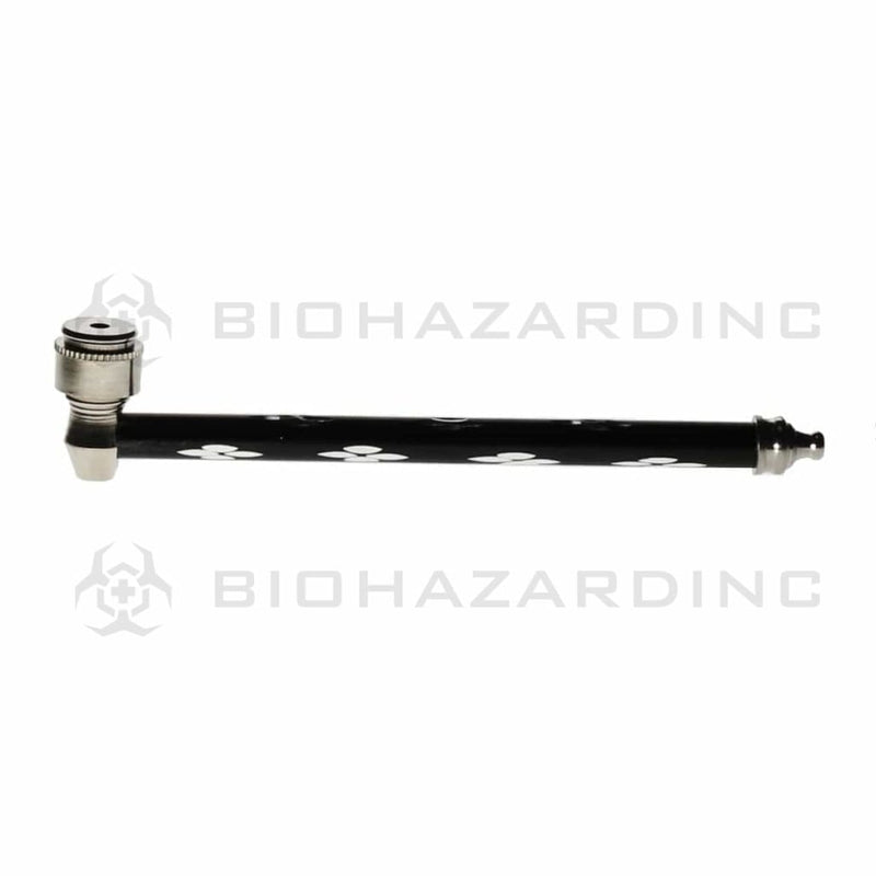 Biohazard Inc Metal Hand Pipe 6 1/2" Metal Diamond Cut Pipe - Assorted