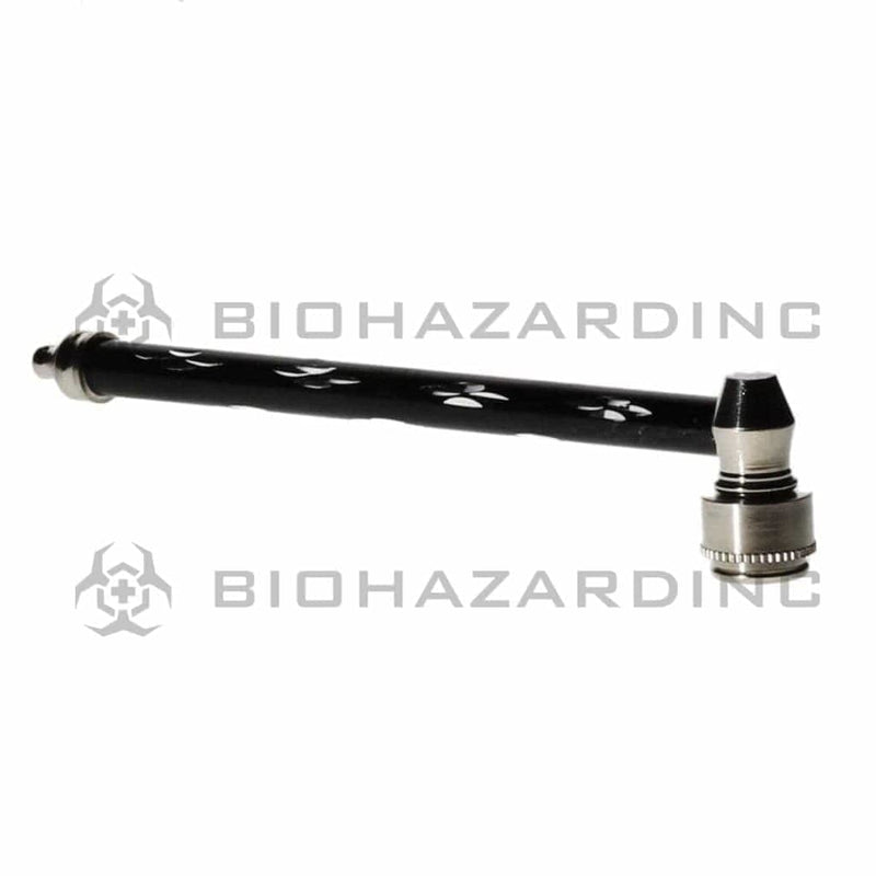 Biohazard Inc Metal Hand Pipe 6 1/2" Metal Diamond Cut Pipe - Assorted