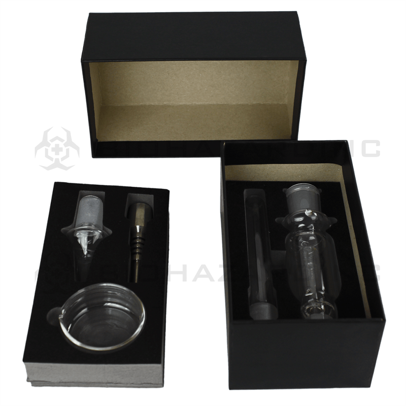 Biohazard Inc Nectar Collector 6" 14mm Nectar Collector Set with Dish