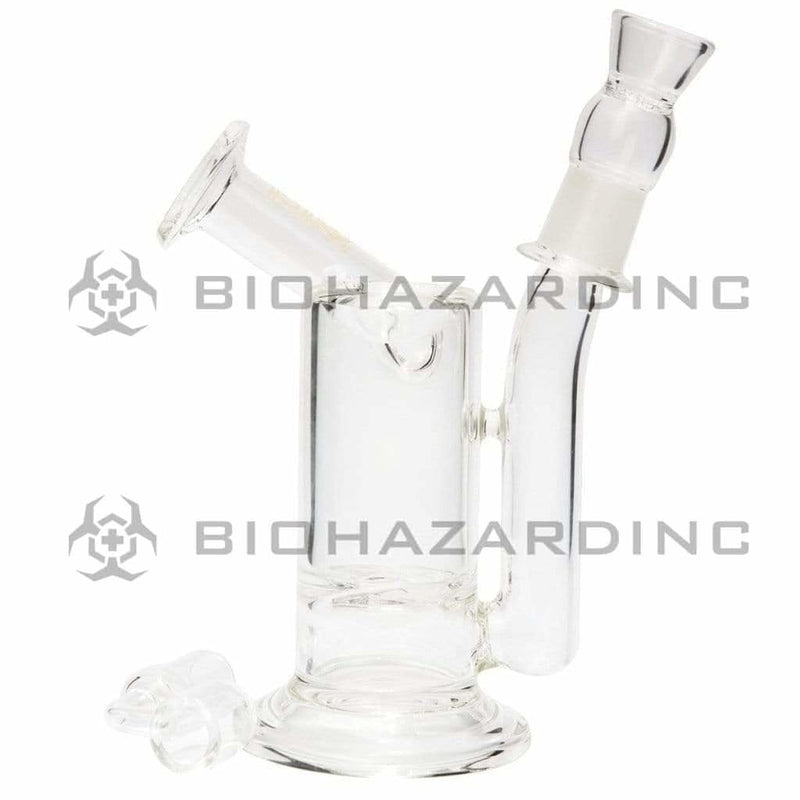 Bio Glass Glass Dab Rig 6" BIO Turbine Sidecar Dab Rig - Gold