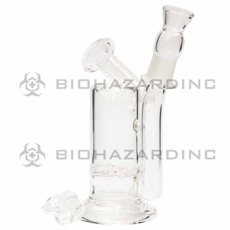 Bio Glass Glass Dab Rig 6" BIO Turbine Sidecar Dab Rig - Gold