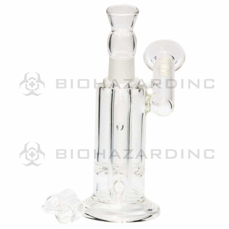 Bio Glass Glass Dab Rig 6" BIO Turbine Sidecar Dab Rig - Gold