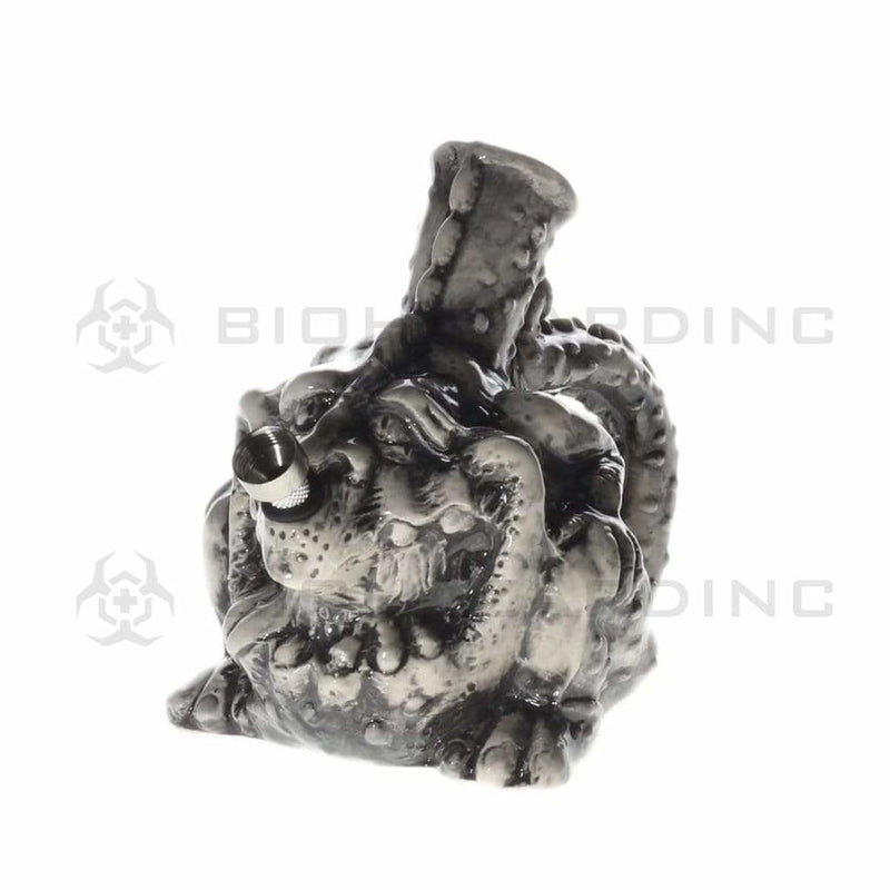 Biohazard Inc Ceramic Bong 6" Goblin Ceramic Water Pipe