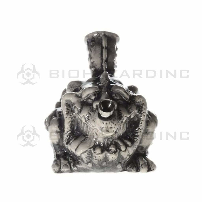 Biohazard Inc Ceramic Bong 6" Goblin Ceramic Water Pipe