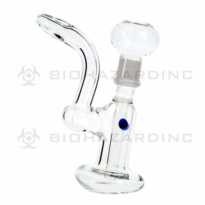 Biohazard Inc Glass Dab Rig 6" Sherlock Dab Rig 19mm